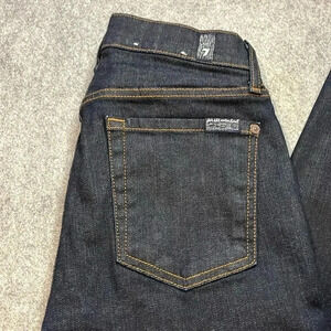 NWOT 7 for All Mankind, The Ankle Skinny. Size 27.